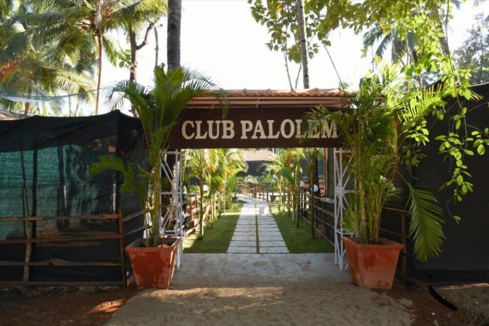 Club Palolem Resort Экстерьер фото