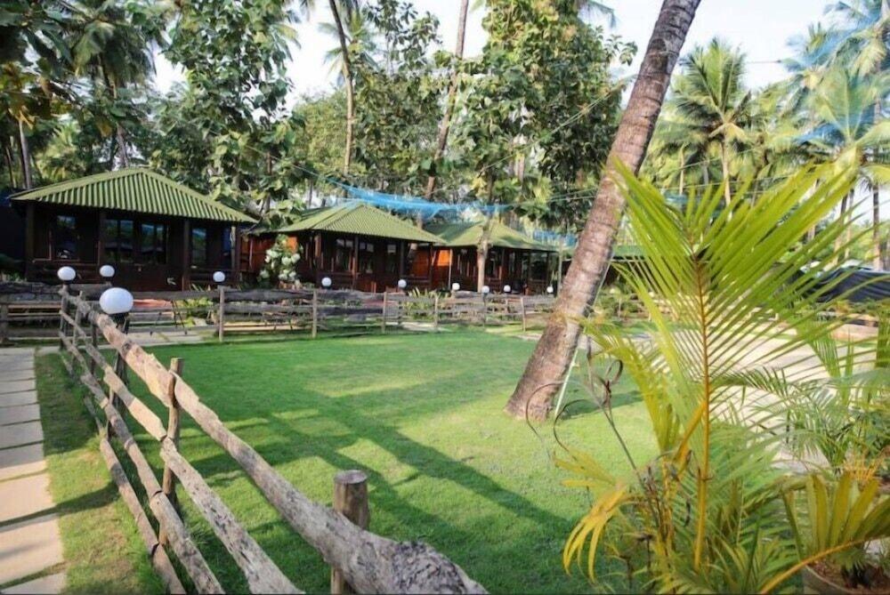 Club Palolem Resort Экстерьер фото