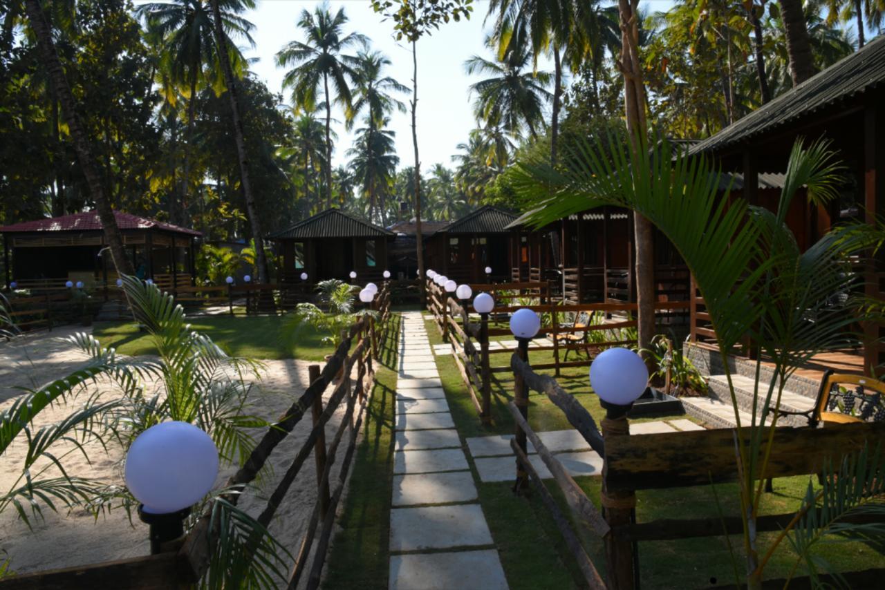 Club Palolem Resort Экстерьер фото