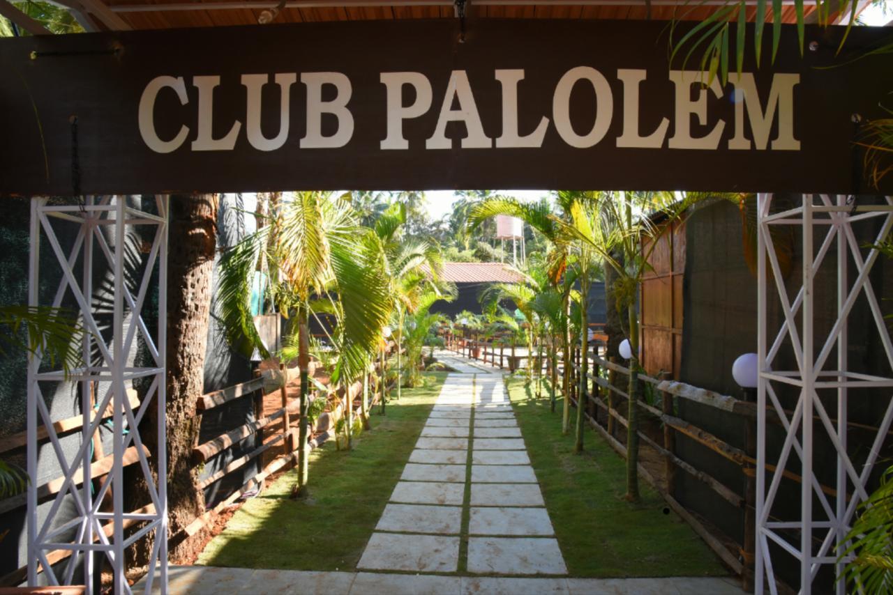 Club Palolem Resort Экстерьер фото