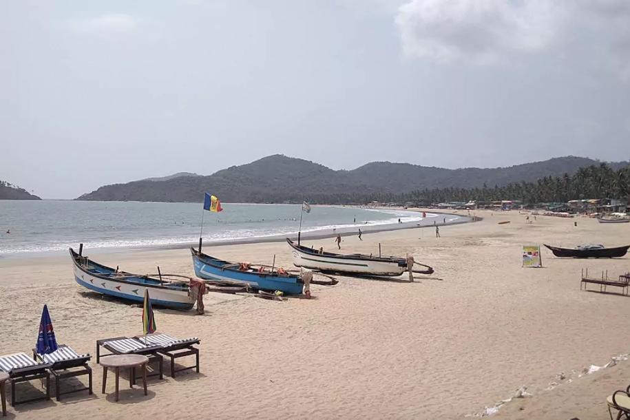 Club Palolem Resort Экстерьер фото