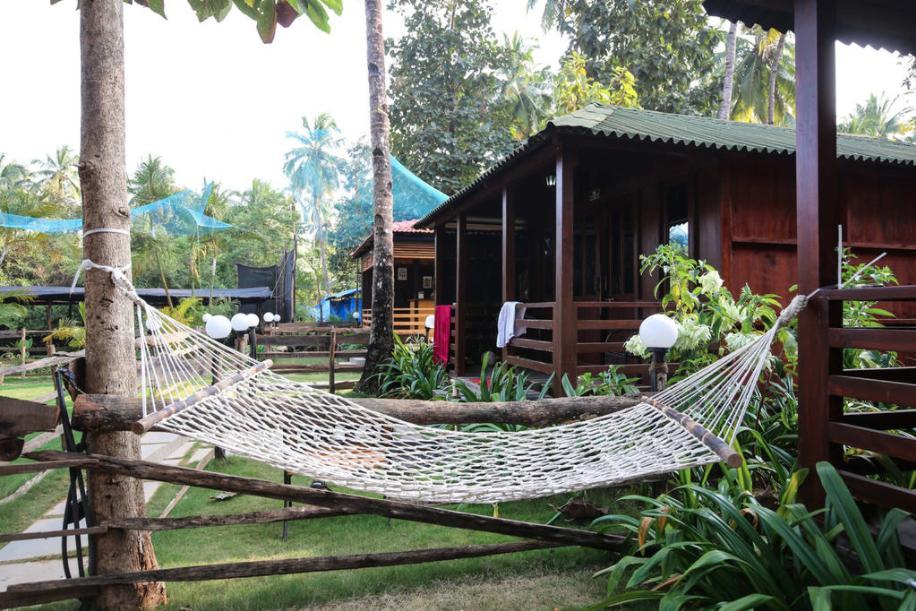 Club Palolem Resort Экстерьер фото