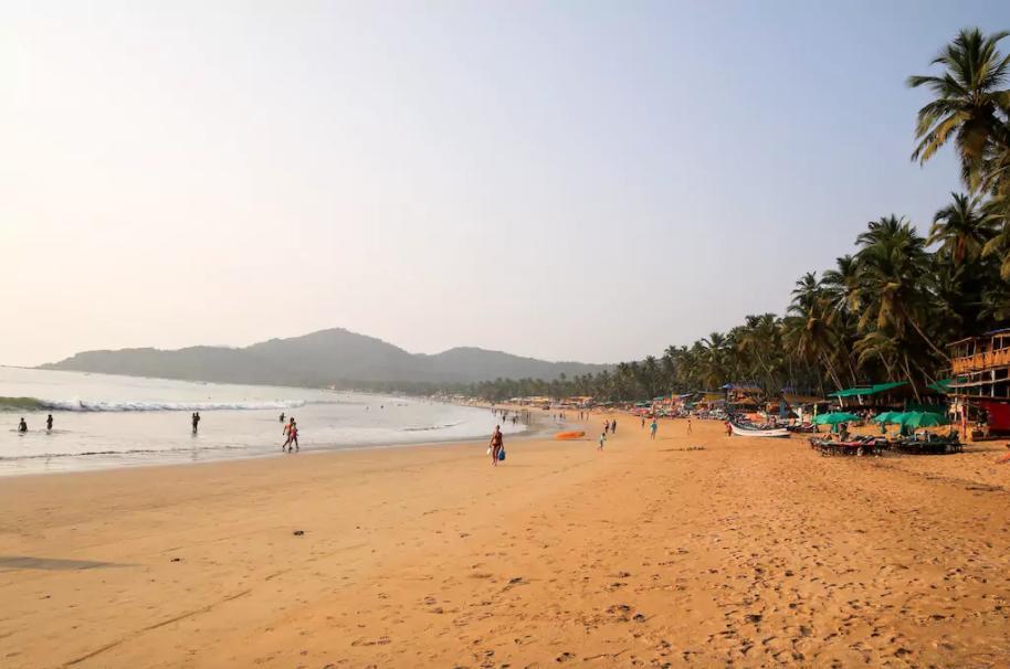 Club Palolem Resort Экстерьер фото
