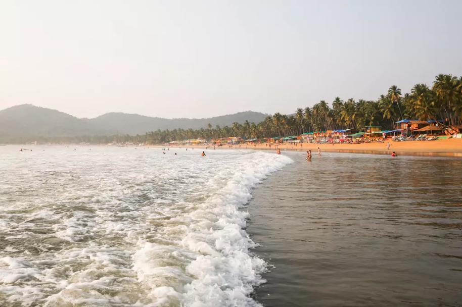 Club Palolem Resort Экстерьер фото