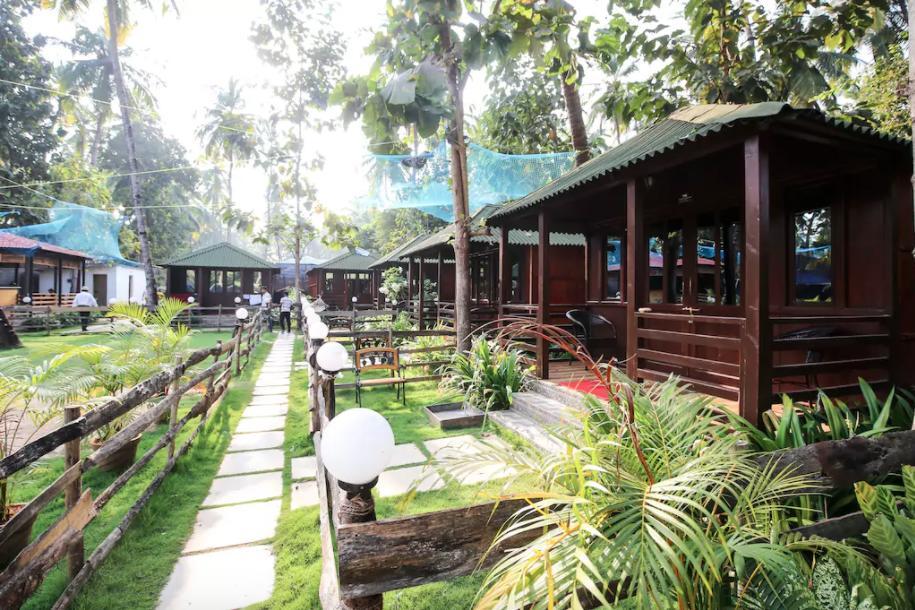 Club Palolem Resort Экстерьер фото