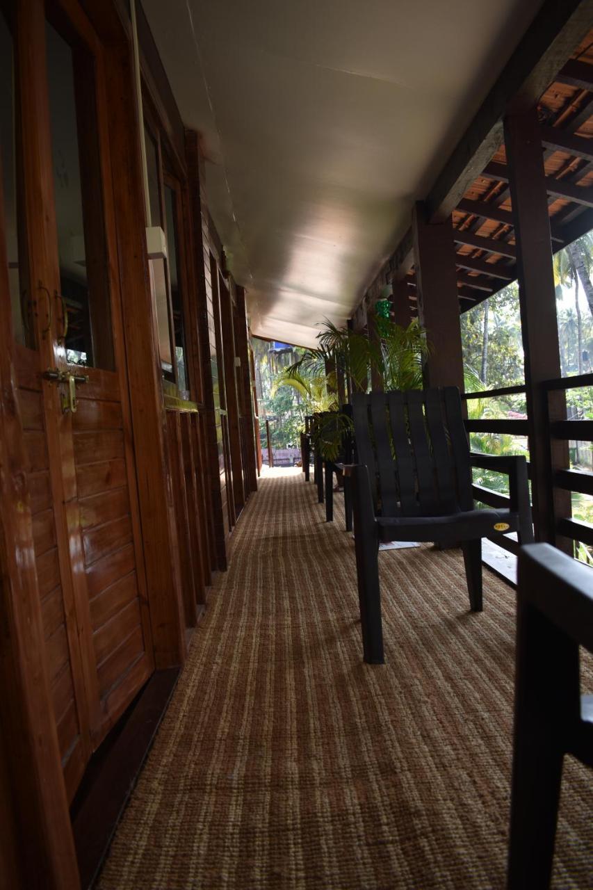 Club Palolem Resort Экстерьер фото